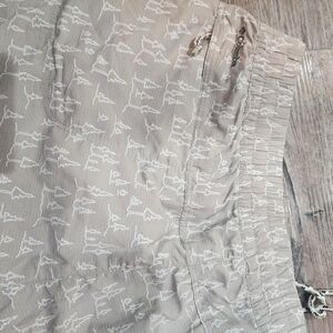 Columbia New Shorts L Lg Trees Women